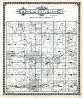 Motorville Township, Kasson, Sacramento, Zumbro River, Dodge County 1937